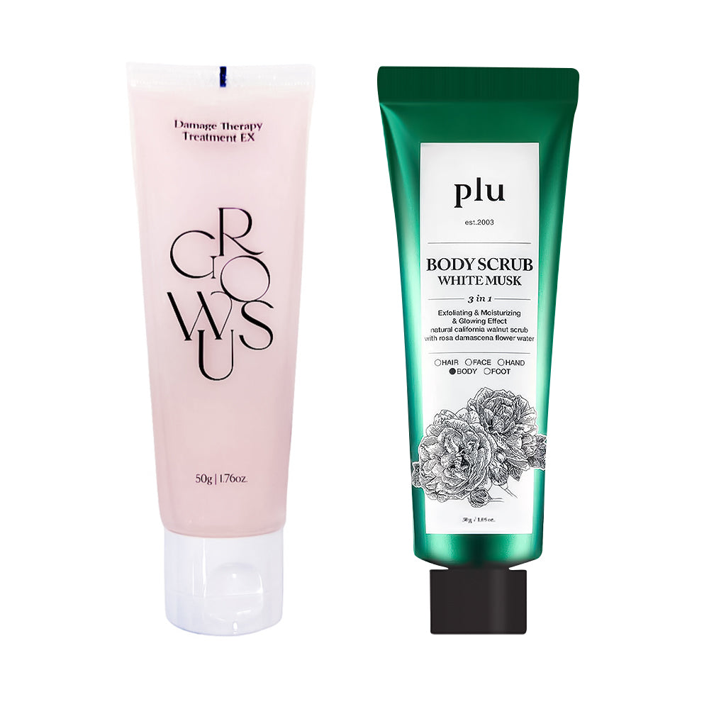Mini Size Hair &amp; Body Care - Peaches&amp;Creme Shop Korean Skincare Malta
