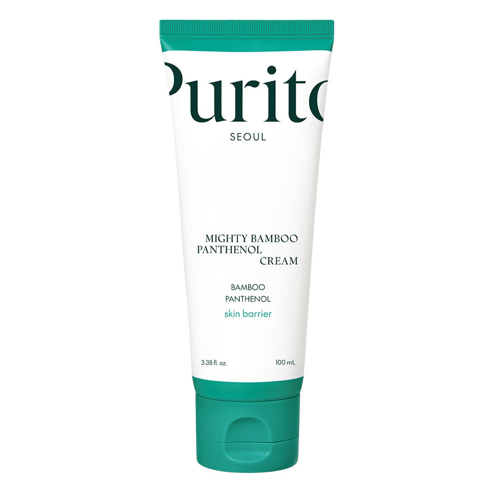 PURITO SEOUL Mighty Bamboo Panthenol Cream - Peaches&Creme Shop Korean Skincare Malta