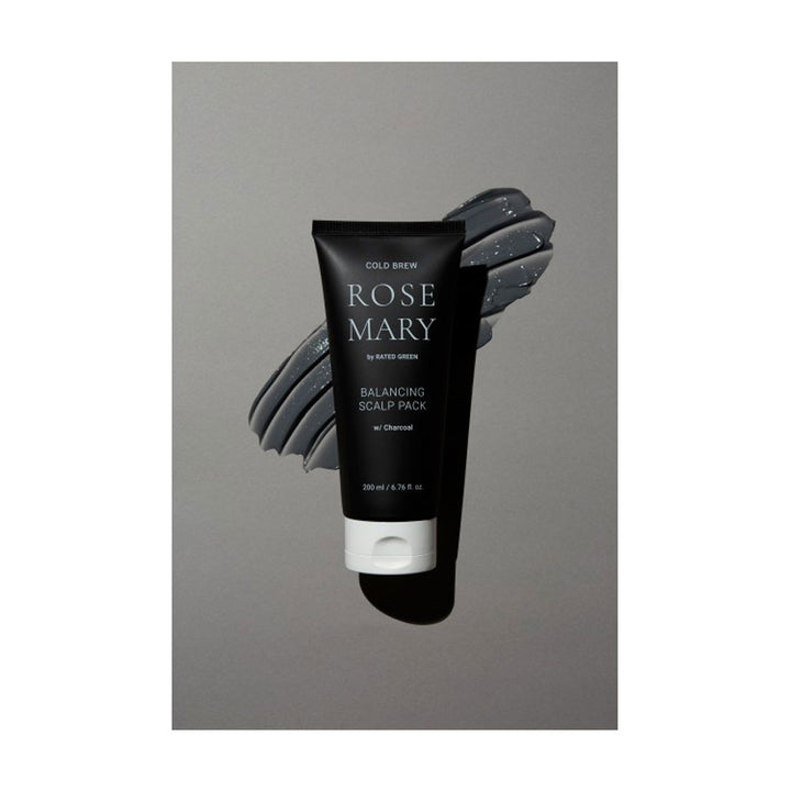 RATED GREEN Rosemary Balancing Scalp Pack w/ Charcoal - Peaches&Creme Shop Korean Skincare Malta