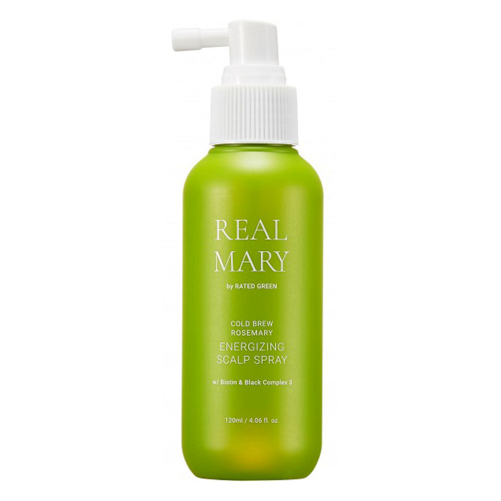 RATED GREEN Real Mary Energizing Scalp Spray - Peaches&Creme Shop Korean Skincare Malta