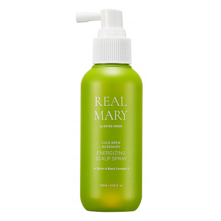 RATED GREEN Real Mary Energizing Scalp Spray - Peaches&Creme Shop Korean Skincare Malta