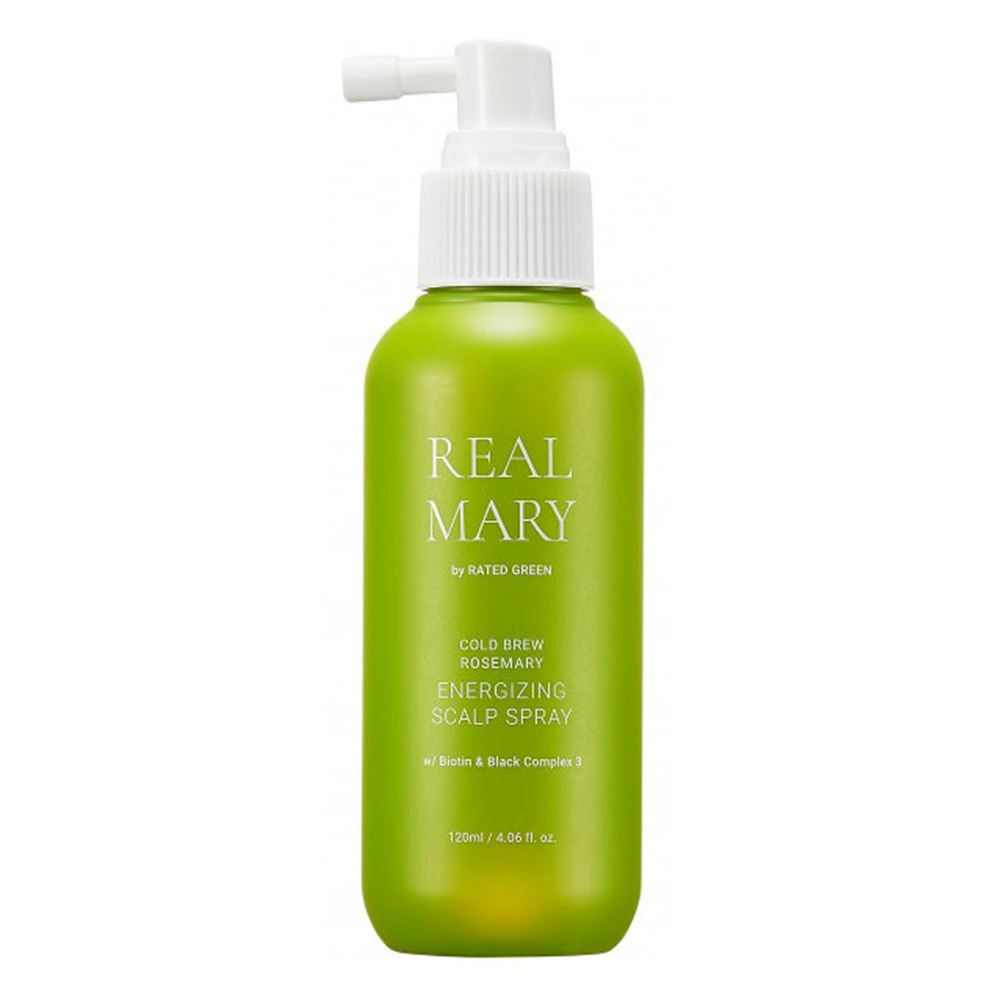 RATED GREEN Real Mary Energizing Scalp Spray - Peaches&Creme Shop Korean Skincare Malta