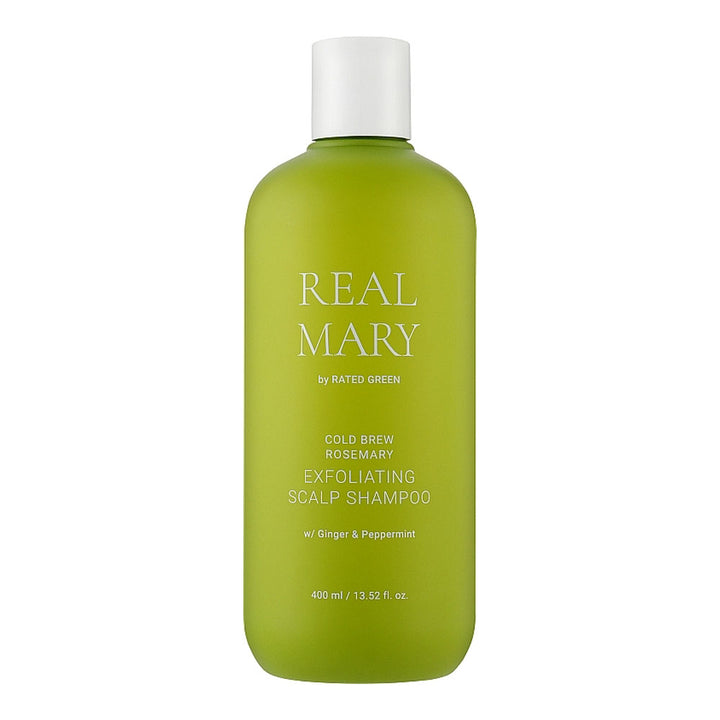 RATED GREEN Real Mary Exfoliating Scalp Shampoo - Peaches&Creme Shop Korean Skincare Malta