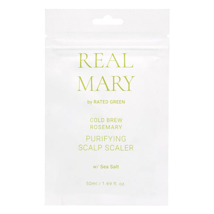 RATED GREEN Real Mary Purifying Scalp Scaler - Peaches&Creme Shop Korean Skincare Malta