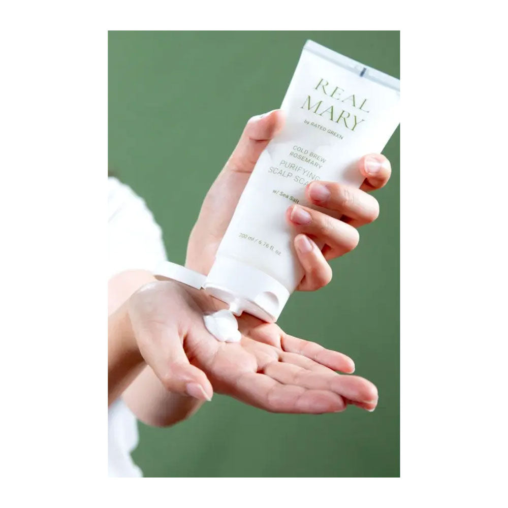 RATED GREEN Real Mary Purifying Scalp Scaler - Peaches&Creme Shop Korean Skincare Malta