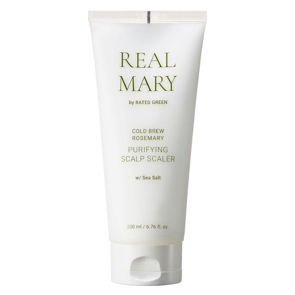 RATED GREEN Real Mary Purifying Scalp Scaler - Peaches&Creme Shop Korean Skincare Malta