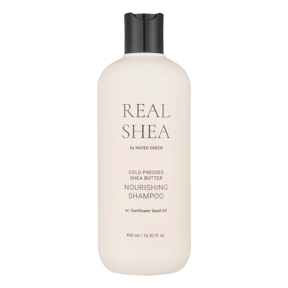 RATED GREEN Real Shea Butter Nourishing Shampoo - Peaches&Creme Shop Korean Skincare Malta