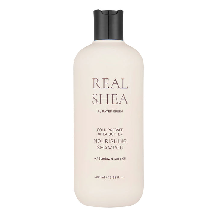 RATED GREEN Real Shea Butter Nourishing Shampoo - Peaches&Creme Shop Korean Skincare Malta