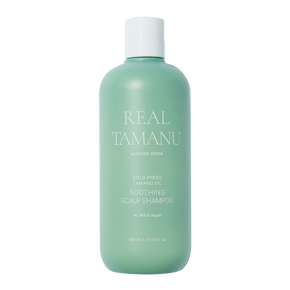 RATED GREEN Real Tamanu Soothing Scalp Shampoo - Peaches&Creme Shop Korean Skincare Malta
