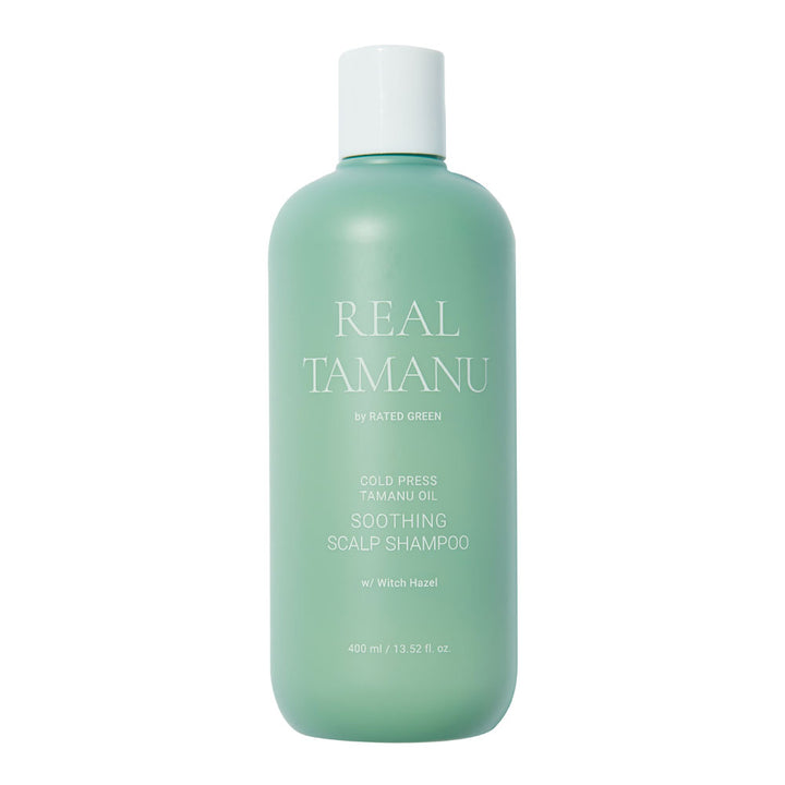 RATED GREEN Real Tamanu Soothing Scalp Shampoo - Peaches&Creme Shop Korean Skincare Malta