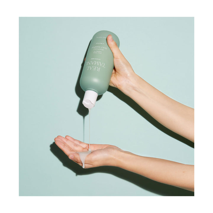 RATED GREEN Real Tamanu Soothing Scalp Shampoo - Peaches&Creme Shop Korean Skincare Malta