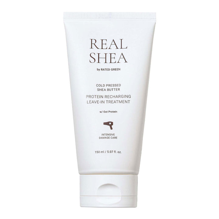 RATED GREEN Real Shea Protein Recharging Leave In Treatment - Peaches&Creme Shop Korean Skincare Malta
