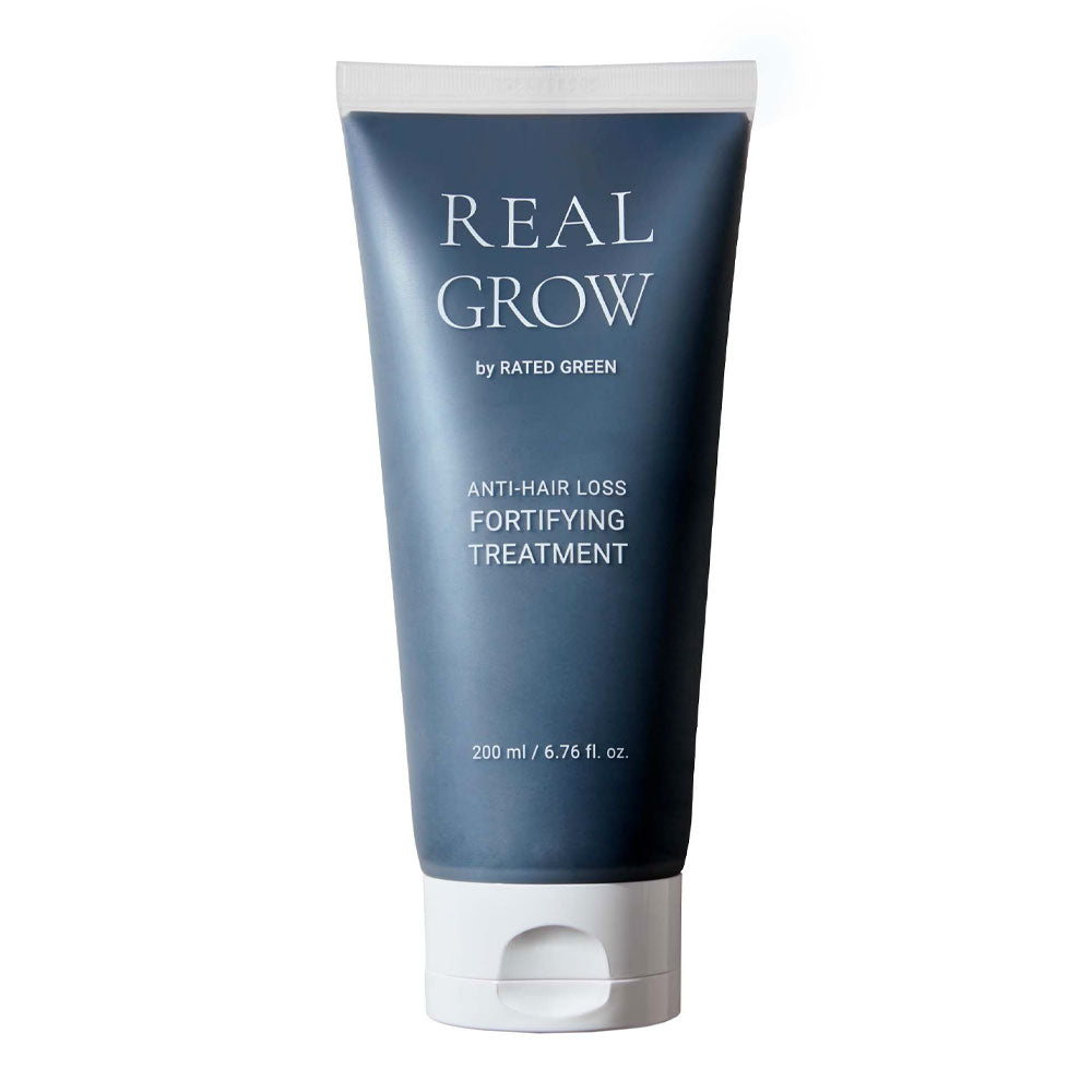 RATED GREEN Real Grow Anti Hair Loss Fortifying Treatment - Peaches&Creme Shop Korean Skincare Malta