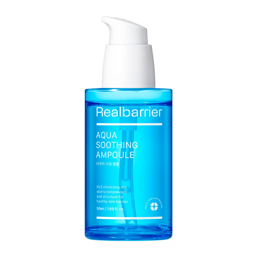 REAL BARRIER Aqua Soothing Ampoule - Peaches&Creme Shop Korean Skincare Malta
