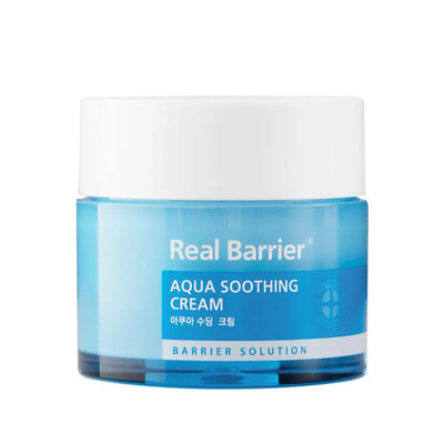 REAL BARRIER Aqua Soothing Cream - Peaches&Creme Shop Korean Skincare Malta