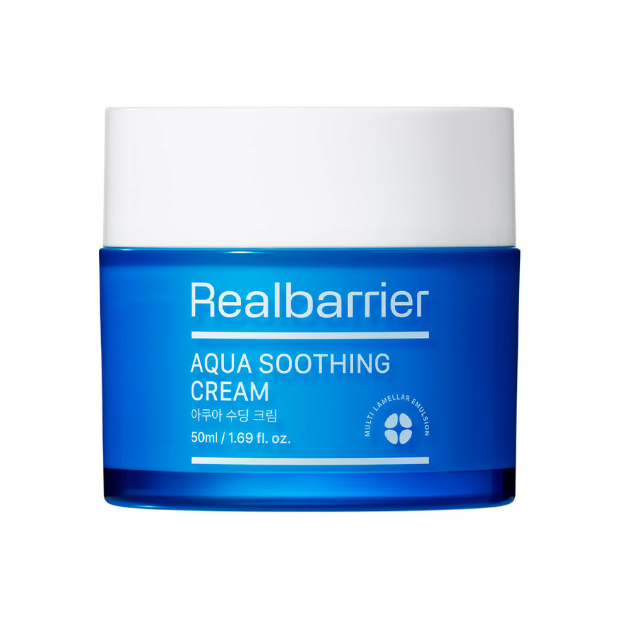 REAL BARRIER Aqua Soothing Cream - Peaches&Creme Shop Korean Skincare Malta