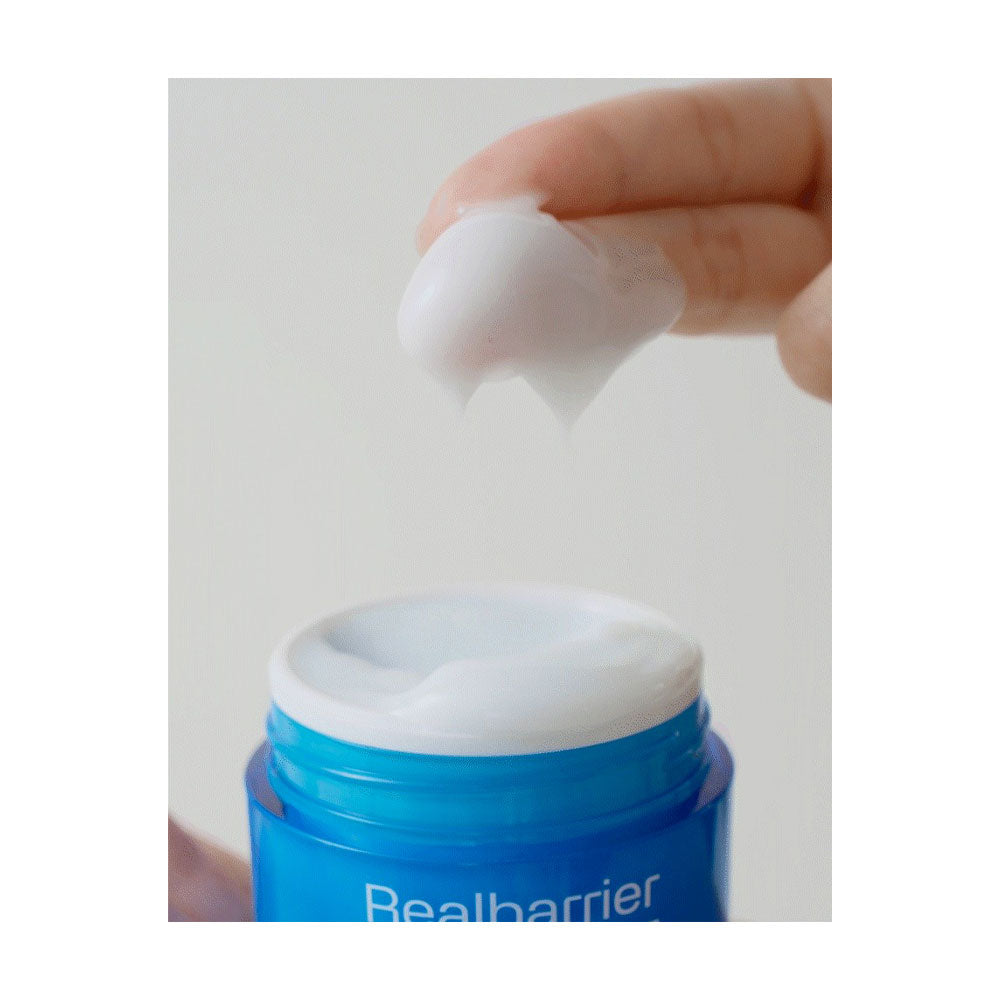 REAL BARRIER Aqua Soothing Cream - Peaches&Creme Shop Korean Skincare Malta