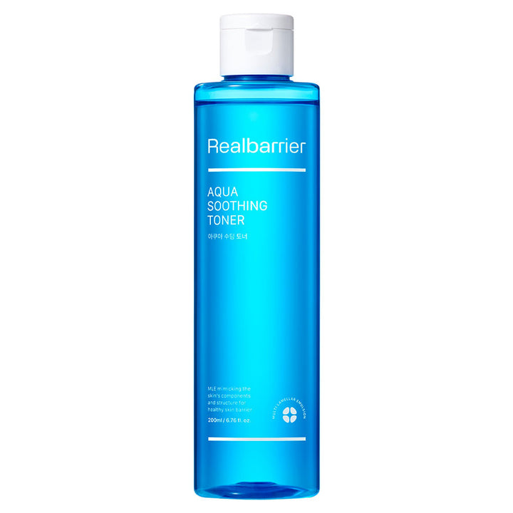 REAL BARRIER Aqua Soothing Toner - Peaches&Creme Shop Korean Skincare Malta