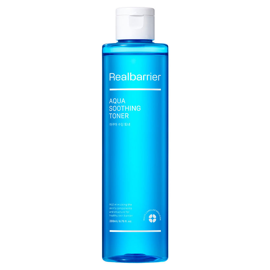 REAL BARRIER Aqua Soothing Toner - Peaches&Creme Shop Korean Skincare Malta