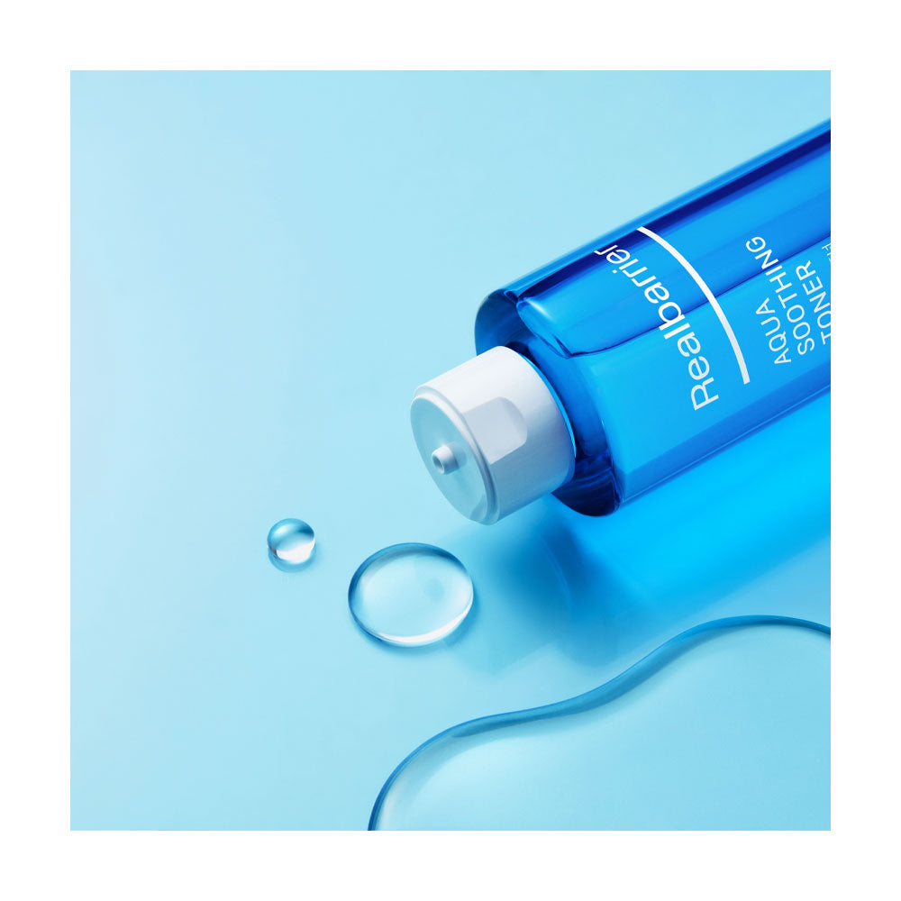 REAL BARRIER Aqua Soothing Toner - Peaches&Creme Shop Korean Skincare Malta