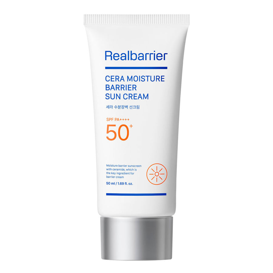 REAL BARRIER Cera Moisture Barrier Sun Cream - Peaches&Creme Shop Korean Skincare Malta