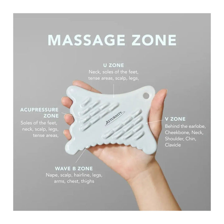 RETURNITY Gua Sha - Peaches&Creme Shop Korean Skincare Malta