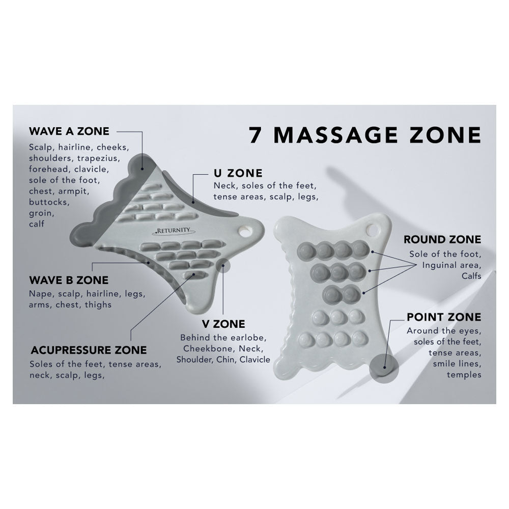 RETURNITY Gua Sha - Peaches&Creme Shop Korean Skincare Malta