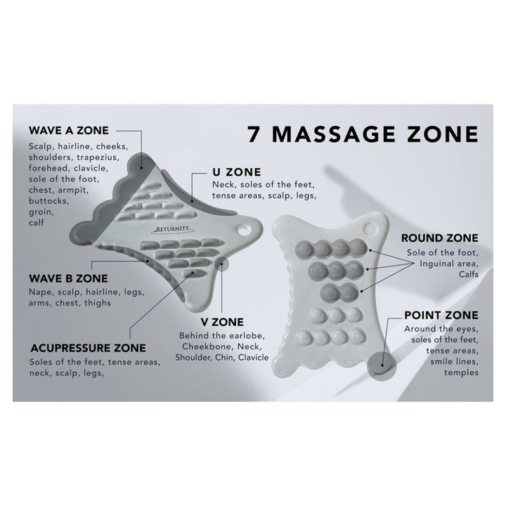 RETURNITY Gua Sha - Peaches&Creme Shop Korean Skincare Malta