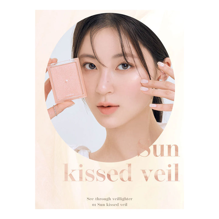 ROM&ND See-Through Veil Lighter - Peaches&Creme Korean Skincare Malta