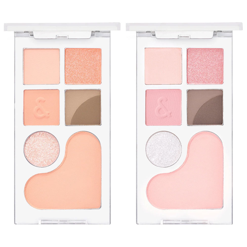 Rom&nd Bare Layer Palette - Peaches&Creme Shop Korean Skincare Malta
