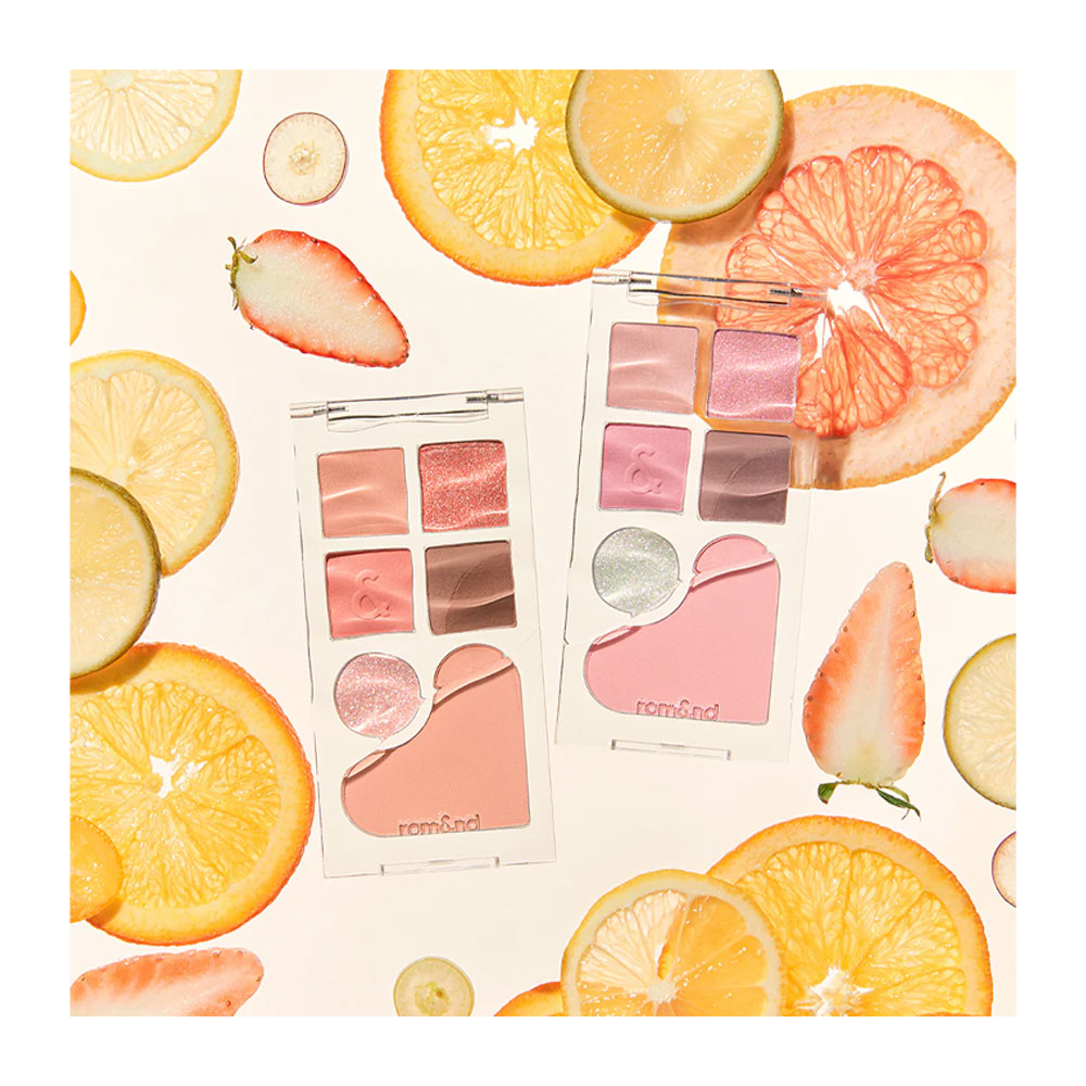 Rom&nd Bare Layer Palette - Peaches&Creme Shop Korean Skincare Malta