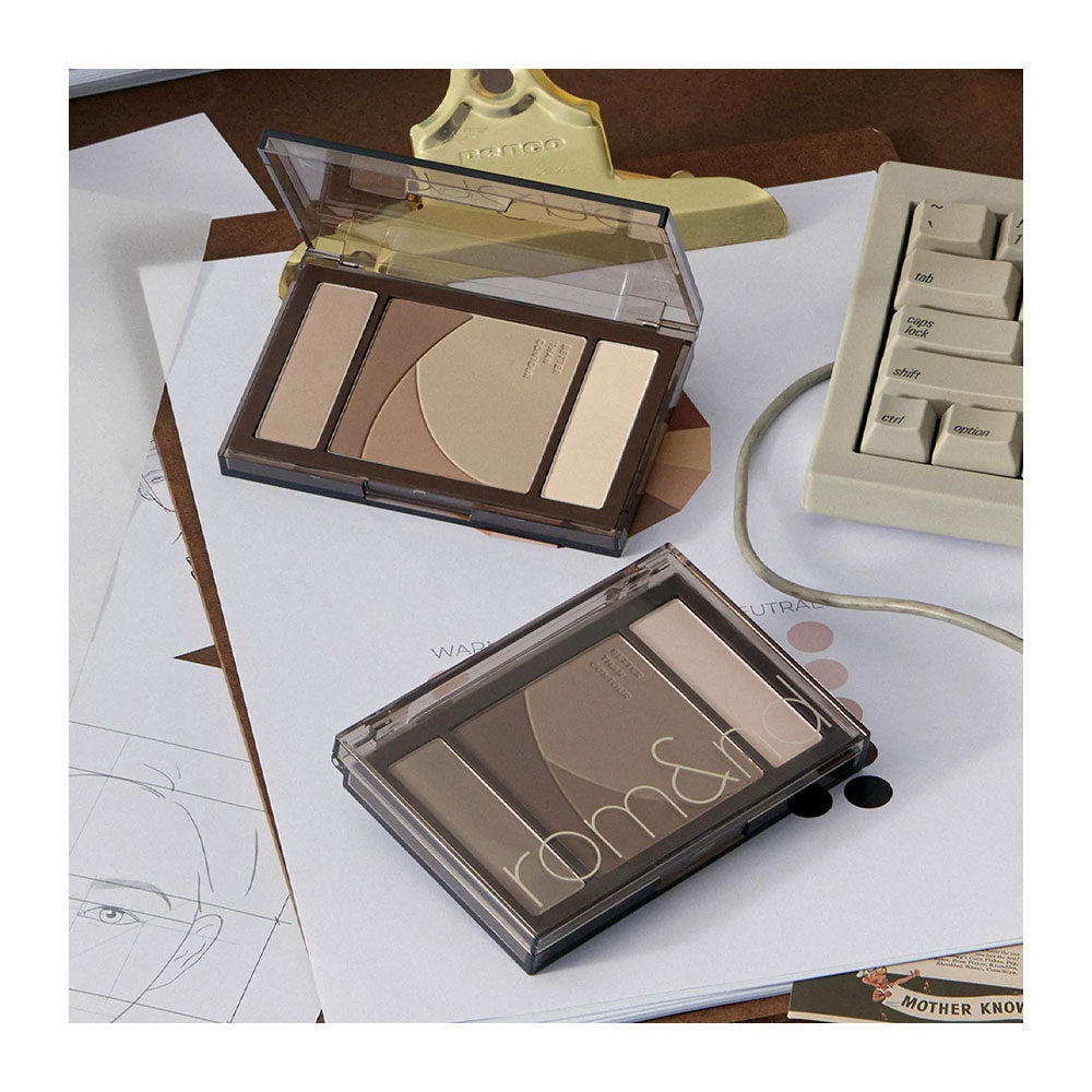 ROM&ND Better Than Contour - Peaches&Creme Shop Korean Skincare Malta