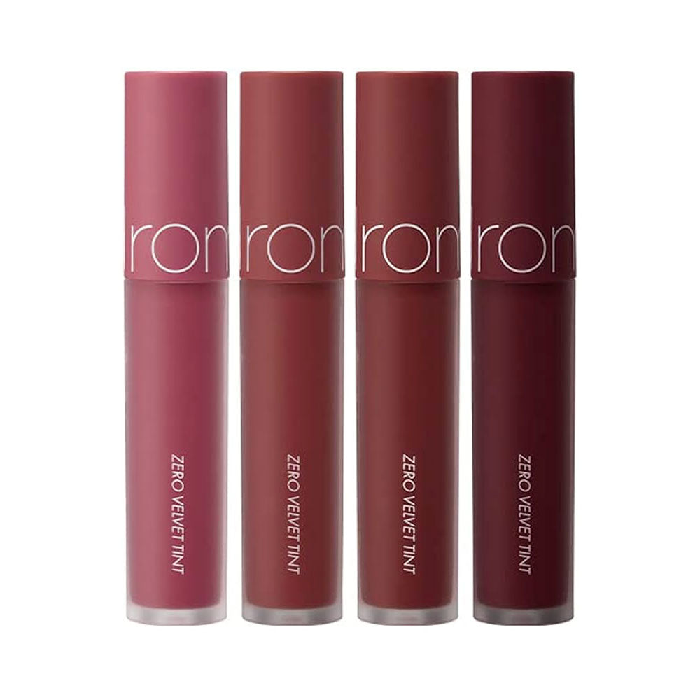 rom&nd Zero Velvet Tint - Peaches&Creme Korean Skincare Shop Malta