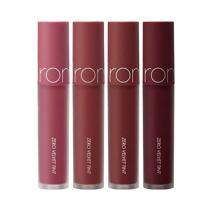 rom&nd Zero Velvet Tint - Peaches&Creme Korean Skincare Shop Malta