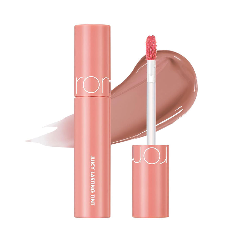 rom&nd Juicy Lasting Tint Peach HoneyB - Peaches&Creme Korean Skincare Shop Malta