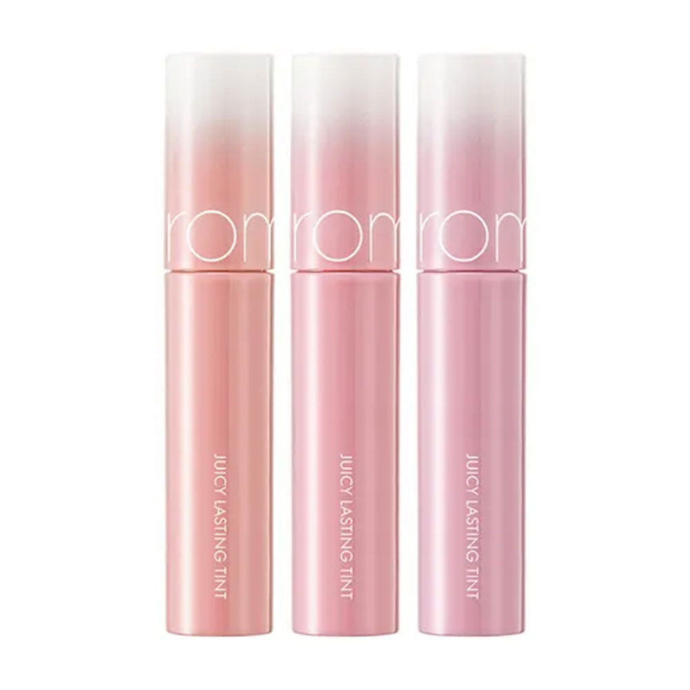 rom&nd Juicy Lasting Tint [SPRING FEVER] - Peaches&Creme Korean Skincare Shop Malta