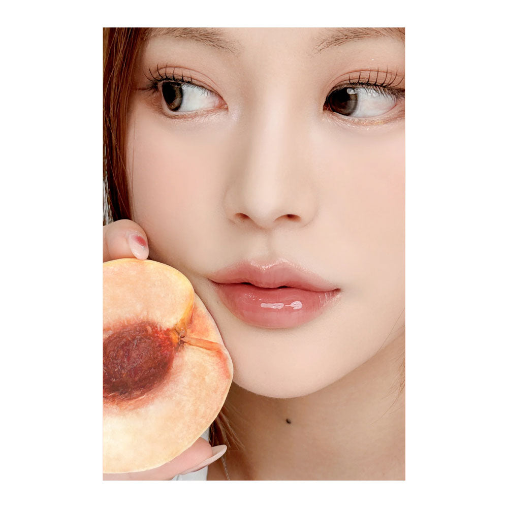 rom&nd Juicy Lasting Tint Peach HoneyB - Peaches&Creme Korean Skincare Shop Malta