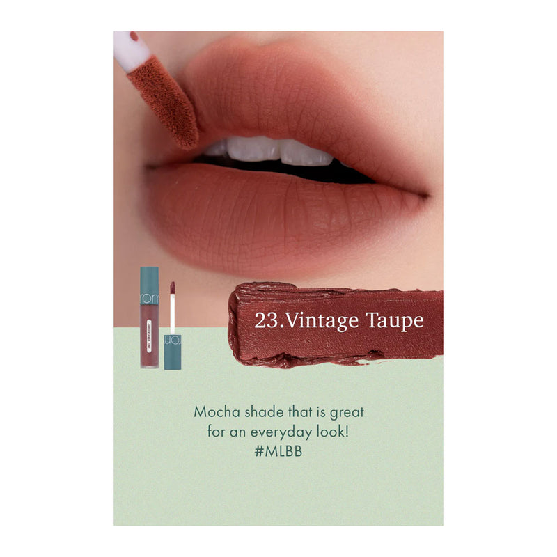 rom&nd Zero Velvet Tint - Peaches&Creme Shop Korean Skincare Malta