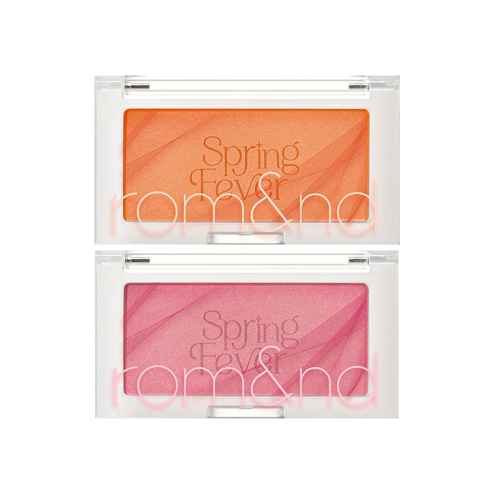 ROM&ND Better Than Cheek [SPRING FEVER EDITION] - Peaches&Creme Shop Korean Skincare Malta