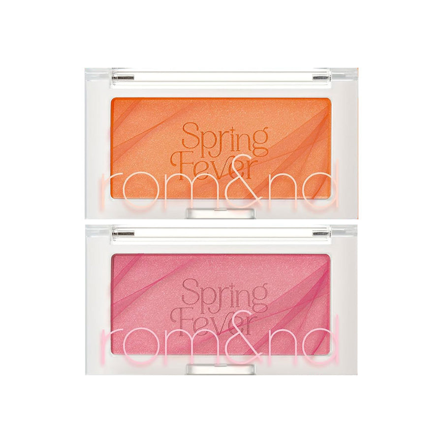 ROM&ND Better Than Cheek [SPRING FEVER EDITION] - Peaches&Creme Shop Korean Skincare Malta