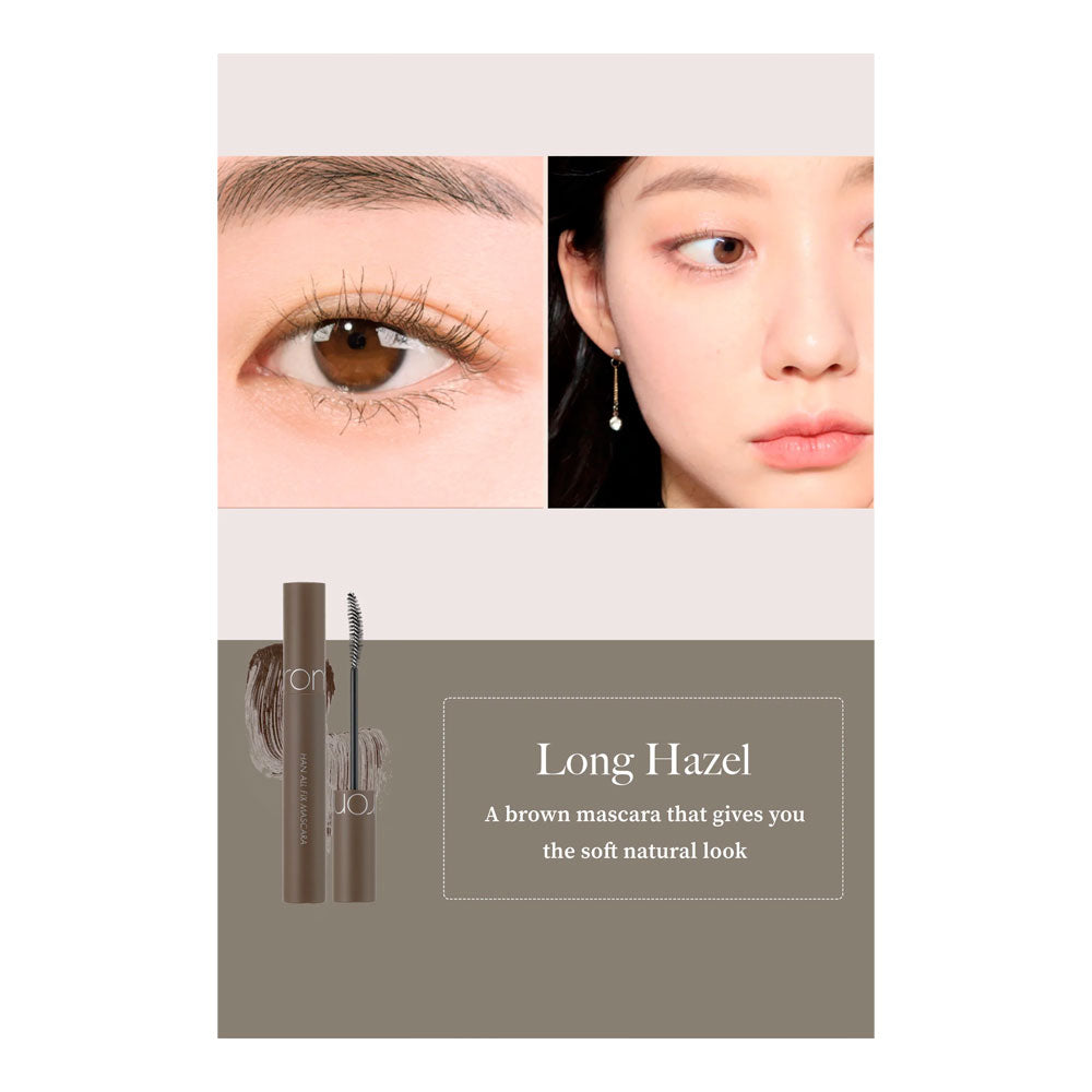 ROM&ND Han All Fix Mascara - Peaches&Creme Shop Korean Skincare Malta