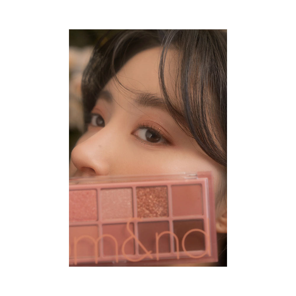 Rom&nd Better Than Palette 03 Rosebud Garden - Peaches&Creme Shop Korean Skincare Malta