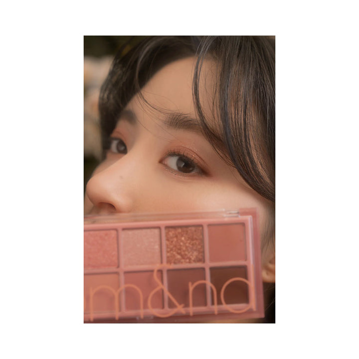 Rom&nd Better Than Palette 03 Rosebud Garden - Peaches&Creme Shop Korean Skincare Malta