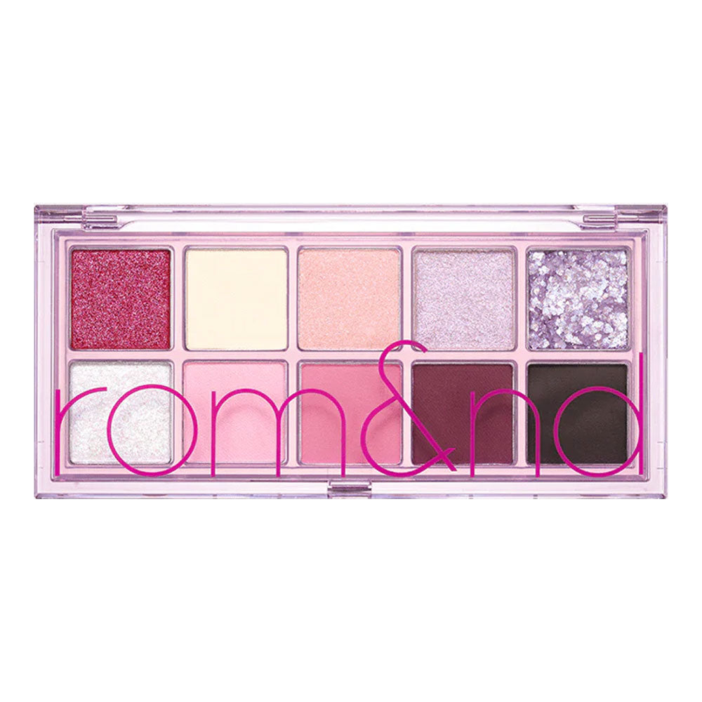 ROM&ND Better Than Palette - Energetic Series [07 Berry Fuchsia Garden] - Peaches&Creme Shop Korean Skincare Malta