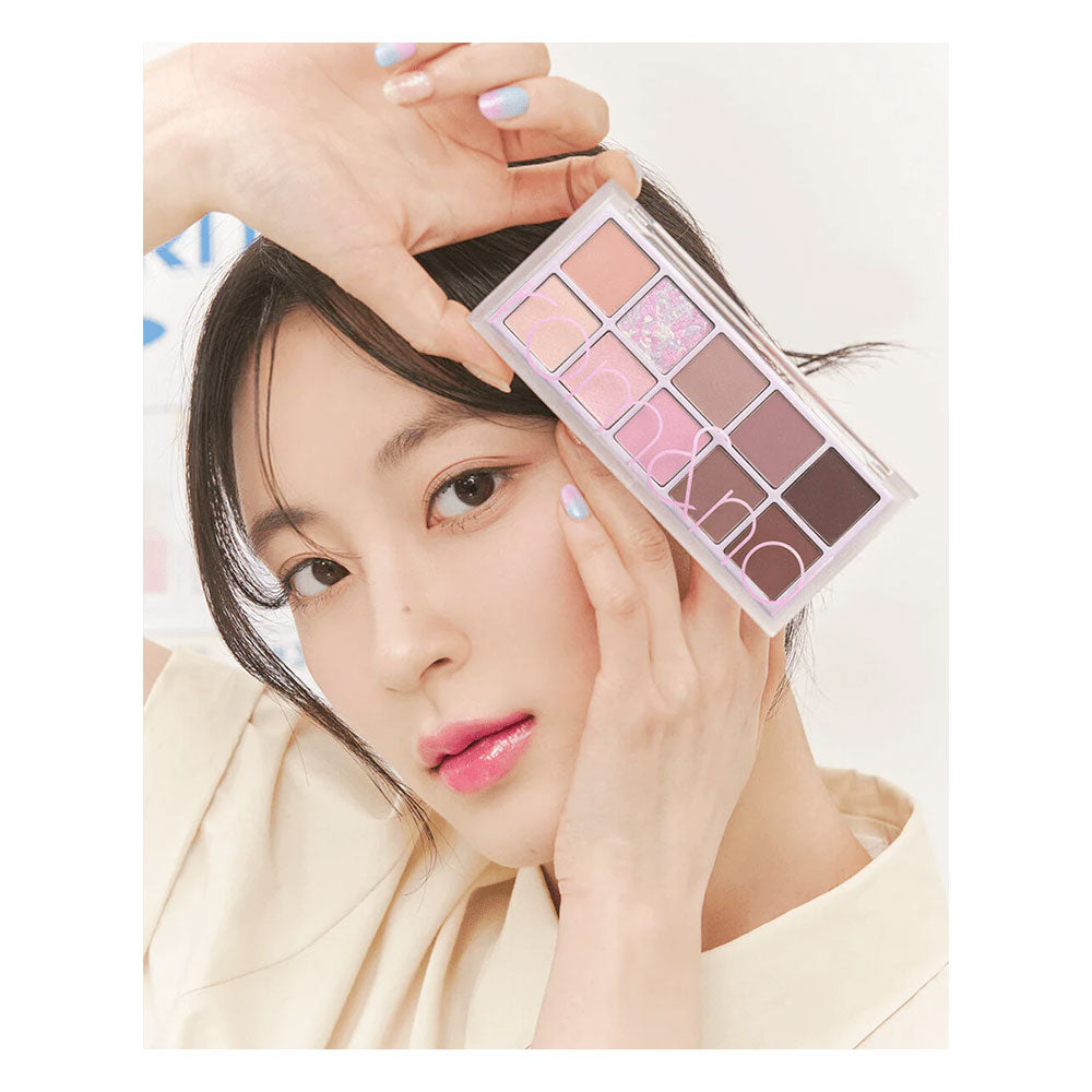 ROM&ND Better Than Palette - Milk Grocery Series [09 Dreamy Lilac Garden] - Peaches&Creme Shop Korean Skincare Malta