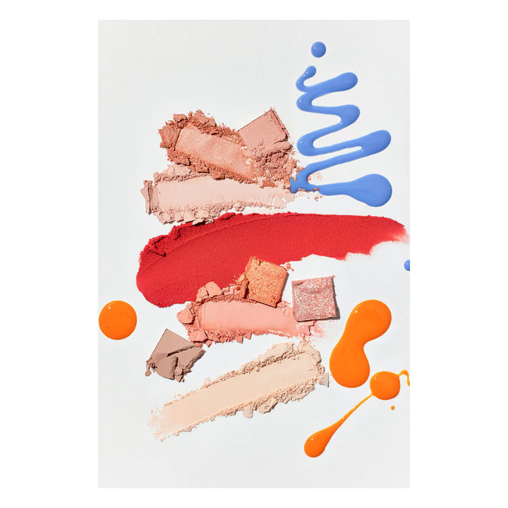 ROM&ND Better Than Palette - Energetic Series [08 Peach Dahlia] - Peaches&Creme Shop Korean Skincare Malta