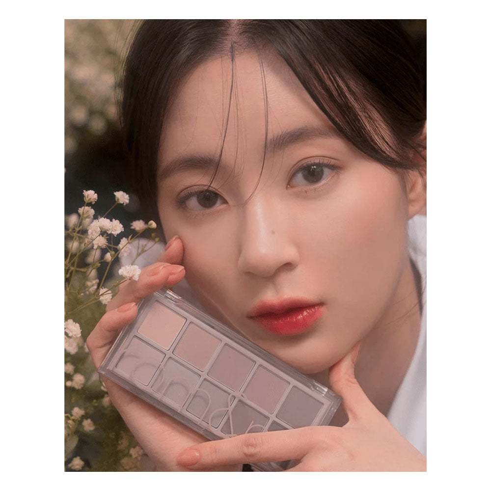 ROM&ND Better Than Palette - Secret Garden Series [04 Dusty Fog Garden] - Peaches&Creme Shop Korean Skincare Malta