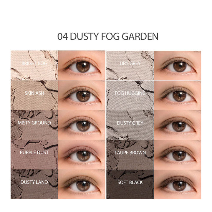 Better Than Palette - Secret Garden Series [04 Dusty Fog Garden]