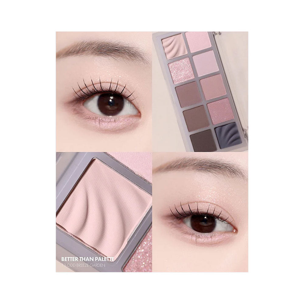 Better Than Palette - Spring Fever Edition [13 Odd Breeze Garden] - Peaches&Creme Shop Korean Skincare Malta