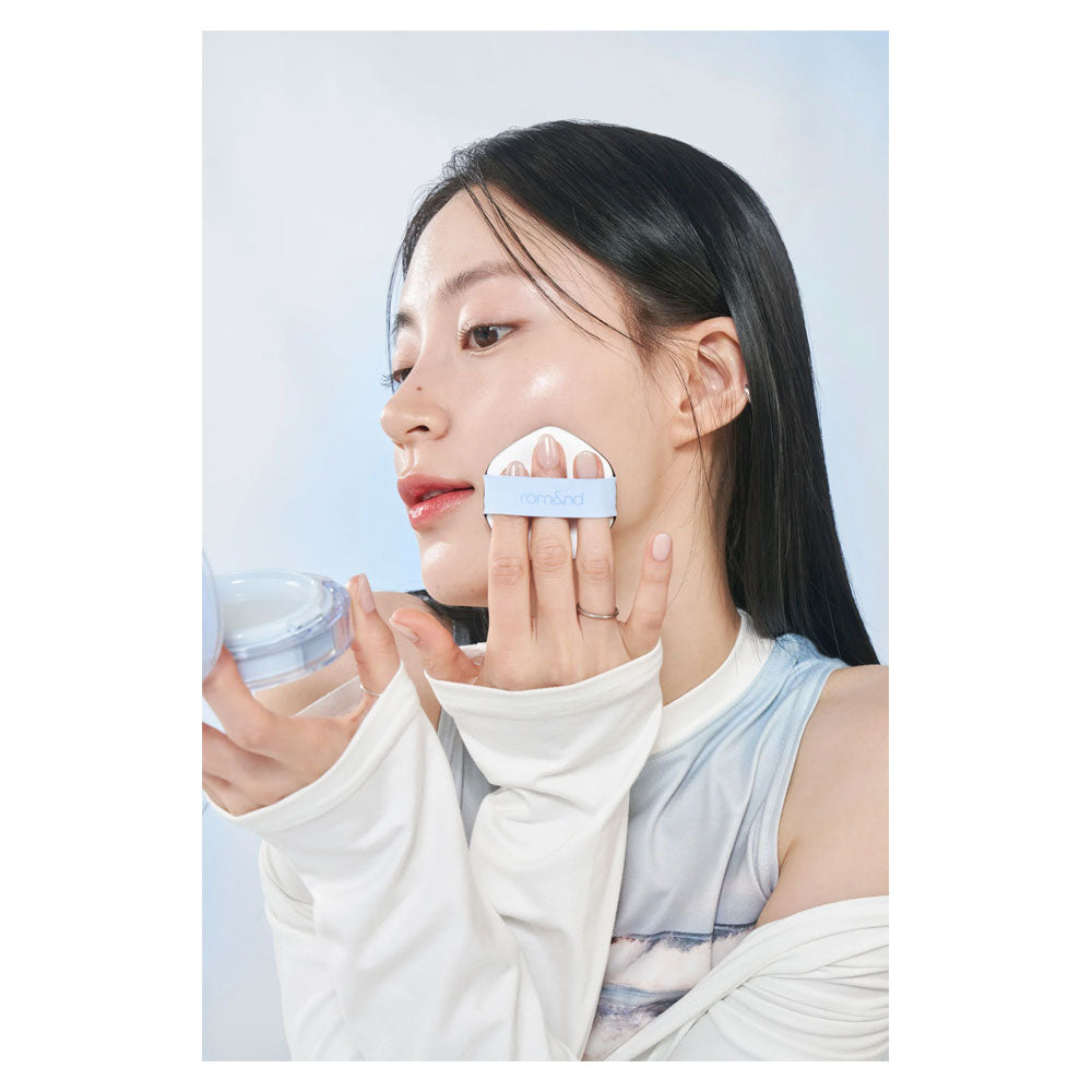 ROM&ND Bare Water Cushion - Peaches&Creme Shop Korean Skincare Malta